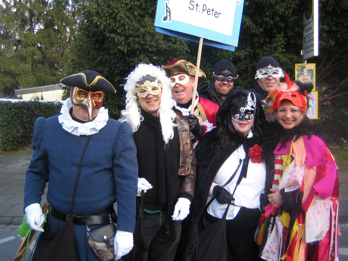 Karneval in Bonn-Lengsdorf