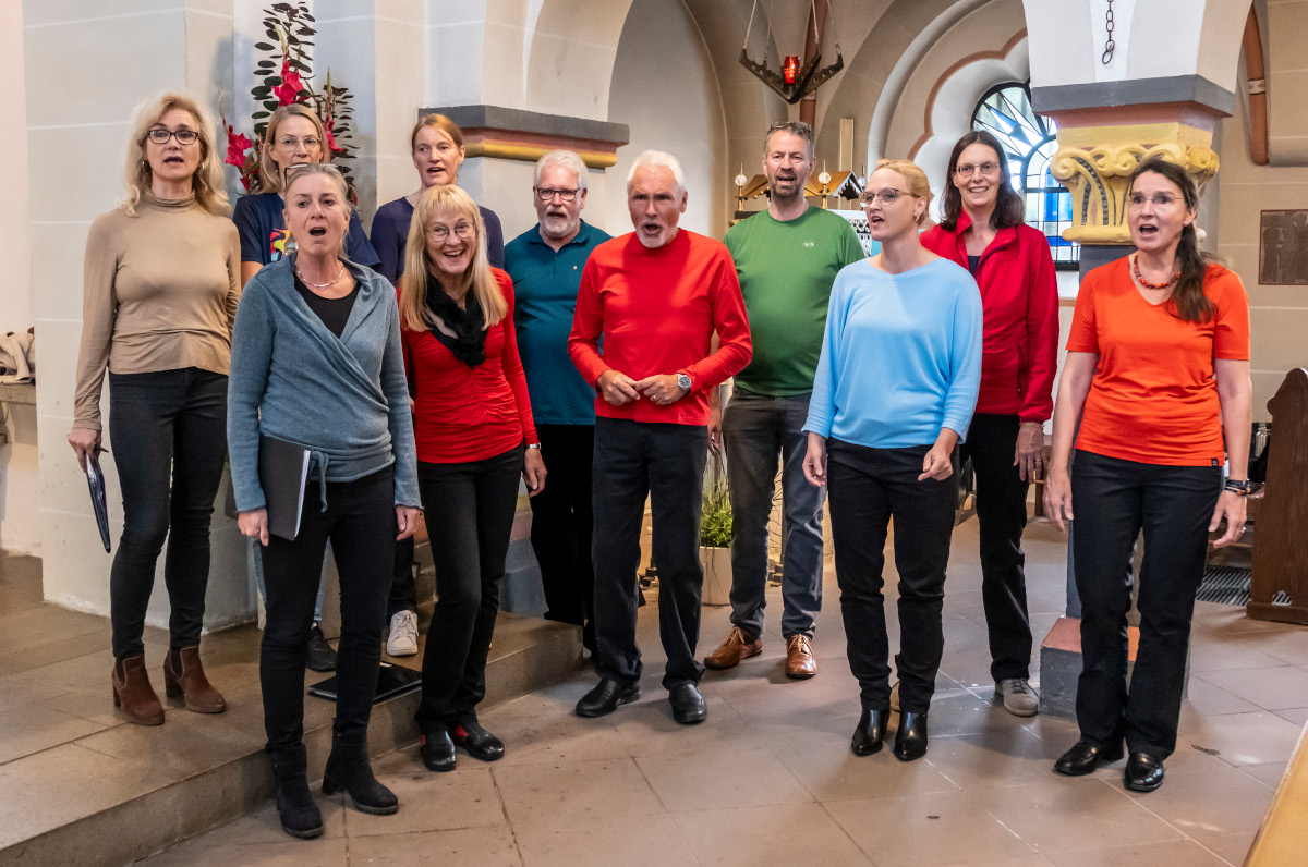 Messe zum Weinfest in St. Peter 2024, Foto: Uwe Kiebel