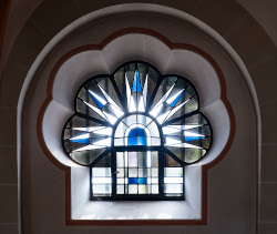 Kirchenfenster in St. Peter, Foto: Uwe Kiebel